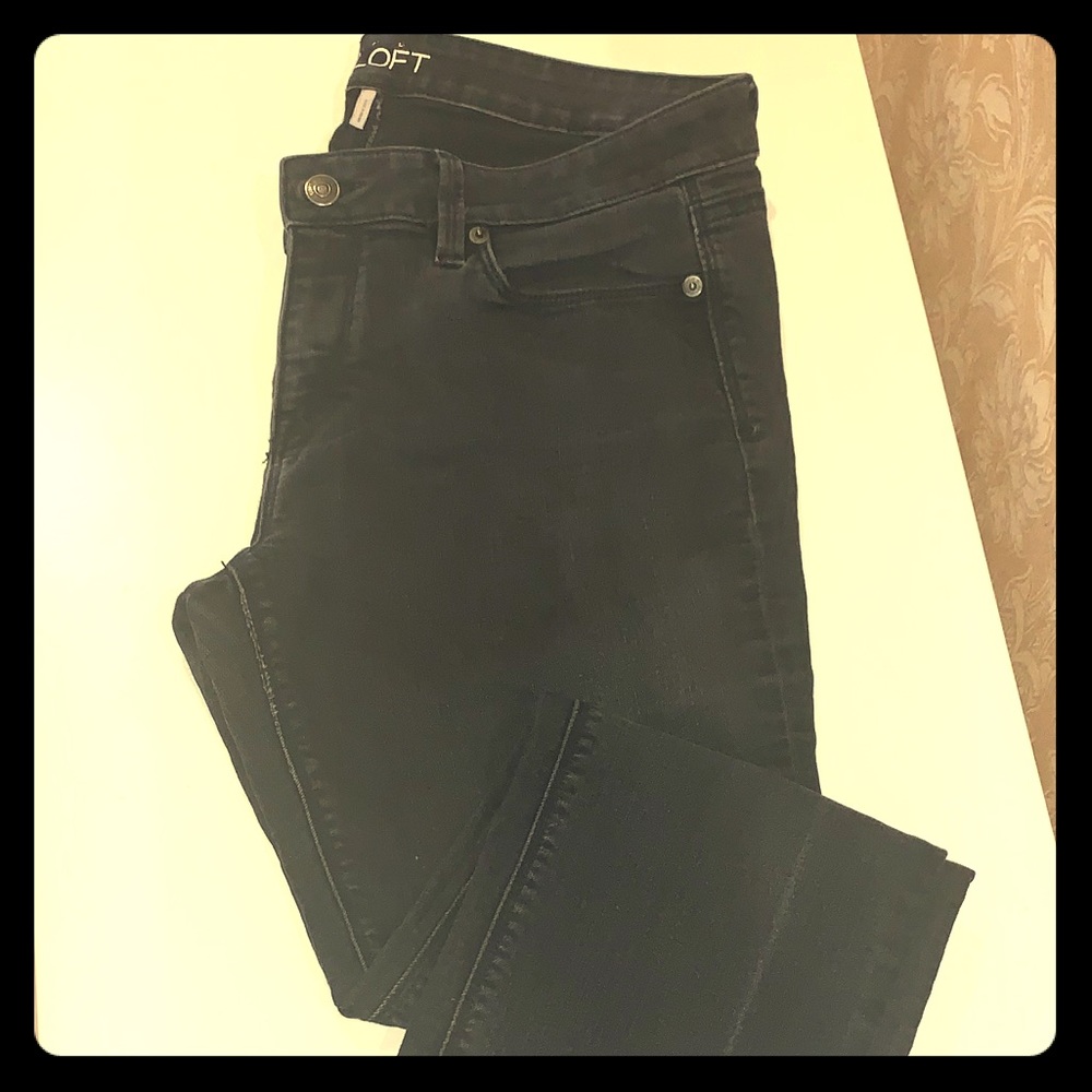 Loft- skinny jeans size 10